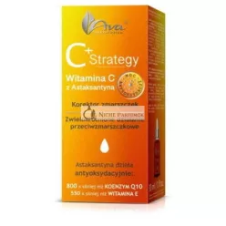 AVA C Stratégia Sérum proti vráskam, 30 ml
