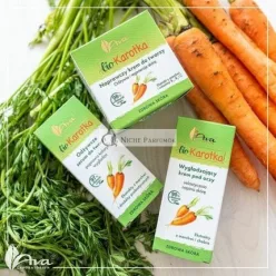   AVA Laboratórium Bio Mrkva Regeneračný Denný Krém Sérum Očný Kontúrový Krém