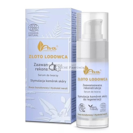 Ava Laboratorium Glacier Gold Sérum na tvár 30ml
