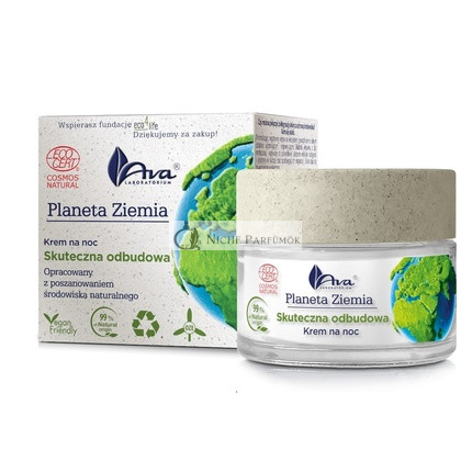 Ava Laboratorium Planet Earth Regenerujúci Nočný Krém, 50 ml