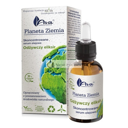 Ava Laboratorium Planet Earth Výživné Olejové Sérum, 30ml