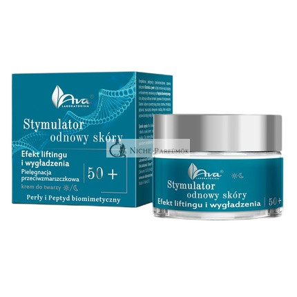Ava Laboratorium Obnovujúci Lifting a Hladký Krém na Deň a Noc, 50ml