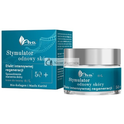 Ava Laboratorium Obnovujúci stimulátor intenzívny regeneračný krém na deň a noc 50ml