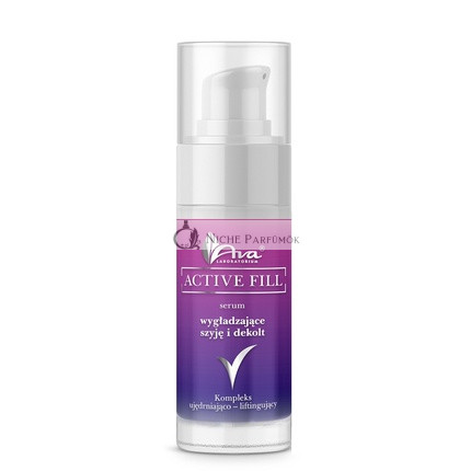 Ava Laboratorium Aktív výplňové sérum, Hrdlo a dekolt, 30ml