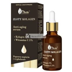 Ava Laboratorium Zlaté Kolagénové Pleťové Sérum, 30ml