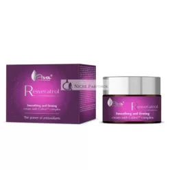   Ava Laboratorium Resveratrol Hladký a Pevný Krém s Kávou Up Komplexom, 50ml
