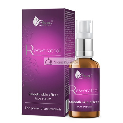 Ava Laboratorium Resveratrol Hladká pleť Efekt Sérum na tvár 15ml