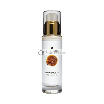 Orientana Prírodný Osvetľujúci Booster pre Ženy Reishi & Rhodiola 30ml