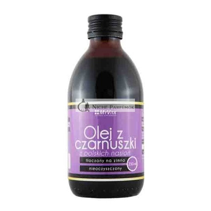 Myvita Čierny kmínový olej - Dlhodobý, 250 ml