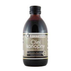 Myvita Organický Lisovaný Konopný Olej, 250 ml