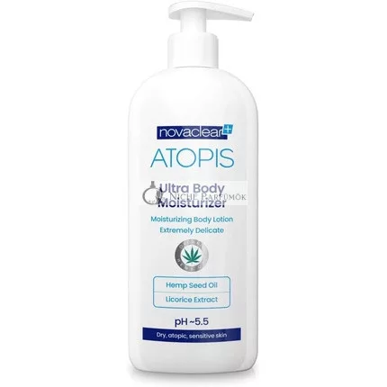 Atopis Ultra Telový Hydratačný Krém 500ml
