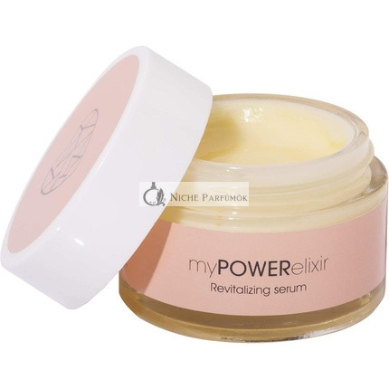 Miya Cosmetics Prírodné revitalizačné sérum na tvár 15ml s včelím voskom, vitamínmi a olejmi - Bez krutosti