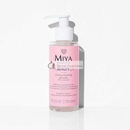 MIYA COSMETICS myBEAUTYgel Výživný Umývací a Čistiaci Gél, 140ml