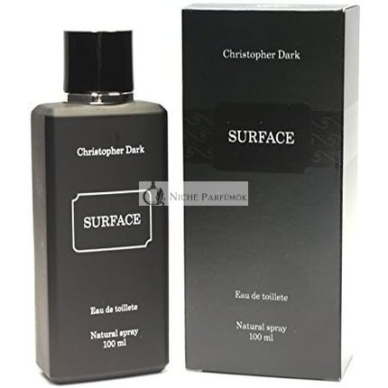 Christopher Dark Surface Eau De Toilette pre mužov, 100ml