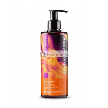 Vianek Prebiotický Toner na tvár s vitamínom C, 300ml