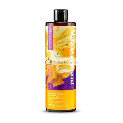 Vianek Prebiotická micelárna kvapalina s vitamínom C 400 ml