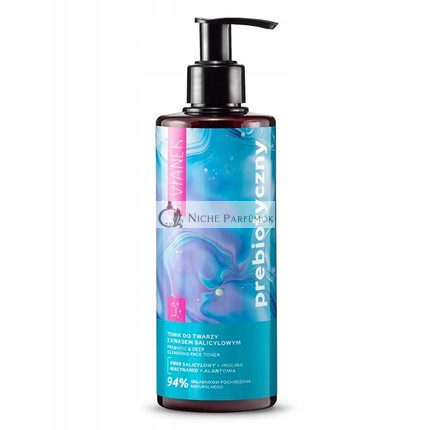 Vianek Prebiotický Toner na Tvár so Salicylovou Kyselinou, 300 ml