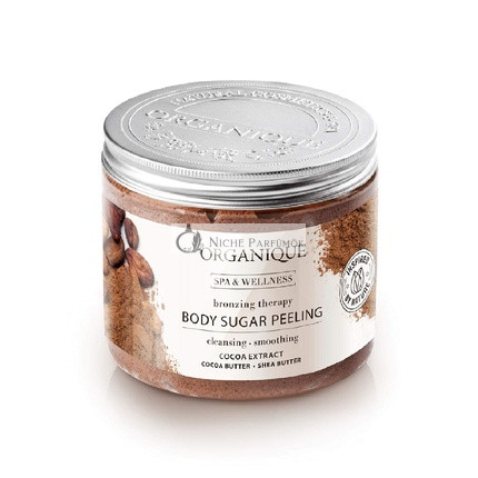 Organique Kakaový extrakt peeling, 200 ml