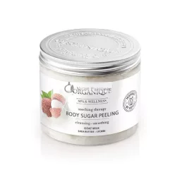 Organique Kozie Mlieko a Liči Cukrový Peeling 200ml