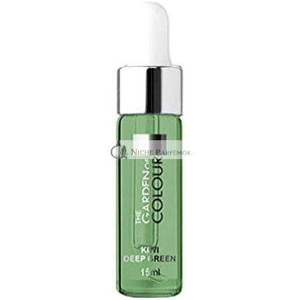 Silcare Kiwi Hlbokozelený olej na kutikulu, 15ml