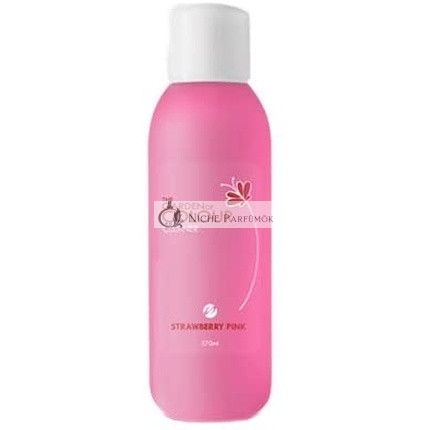 SILCARE Záhrada Farieb Odstraňovač Laku na Nechty Jahodová Ružová 570ml