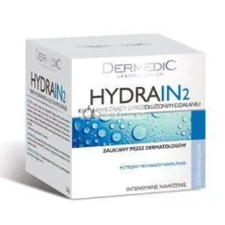   Dermedic Hydrain 2 Krém Dlhodobá Hydratácia Pre Suchú Pokožku, 50 ml