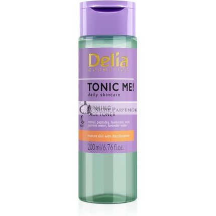 Delia Cosmetics Tonic Me Zpevňující Tonikum pre Zrelú Pleť, 200ml