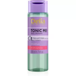   Delia Cosmetics Tonic Me Peeling Tonic pre Pleť s Nečistotami, AHA a BHA, Kyselina Salicylová, Glykolová a Mliečna Kyselina, 200ml