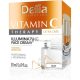 Delia Cosmetics Vitamin C Terapia Osvetľujúci Pleťový Krém s Argánovým Olejom, 50ml