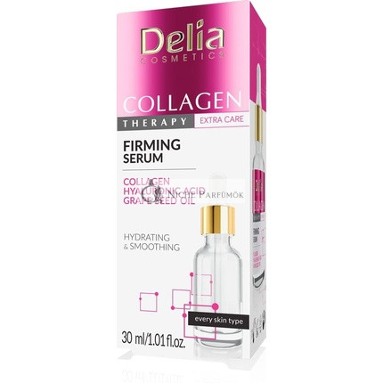 Delia Cosmetics Kolagénová Terapia Spevňujúce Sérum Pre Každý Typ Pleti, 50ml