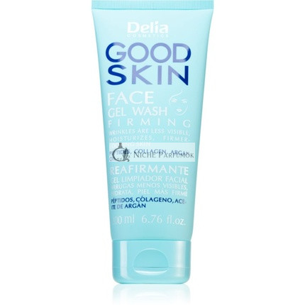 Delia Cosmetics Good Skin Čistiaci gél na tvár