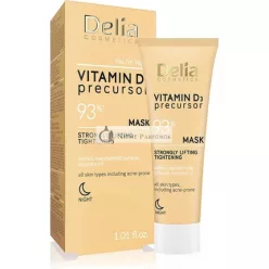   Delia Cosmetics Vitamín D3 Prekurzor Silne Liftingová a Pevná Maska, 50ml