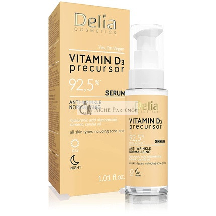 Delia Cosmetics Vitamín D3 Prekurzor proti vráskam normalizačné sérum 30ml