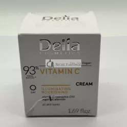   Delia Cosmetics Vitamín C Osviežujúci Výživný Denný Krém