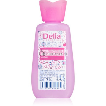 DELIA Odstraňovač laku na nechty 58ml