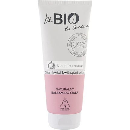 BEBIO by Ewa Chodakowska Telo Balzam CHIA A JAPONSKÁ ČEREŠŇOVÁ KVIETOK 200ml