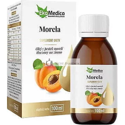 EkaMedica Olej z marhuľových jadier 100ml