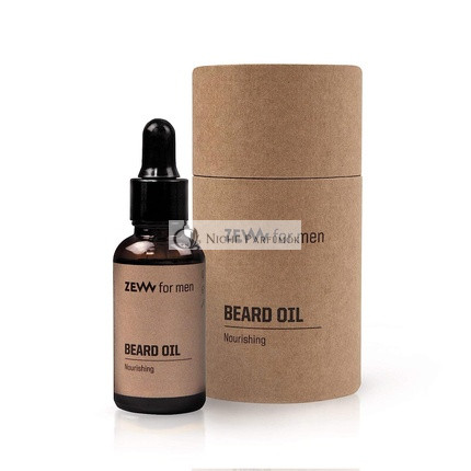 Zew For Men Prírodný olej na bradu s výživnou citrusovou vôňou, 30ml