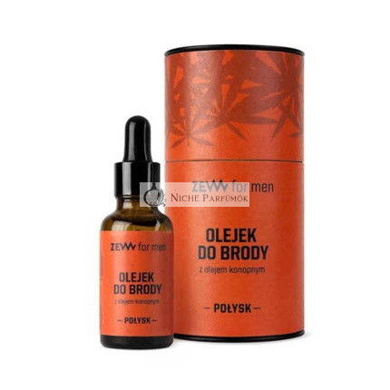 Zew For Men Olej na bradu s konopným olejom 30ml
