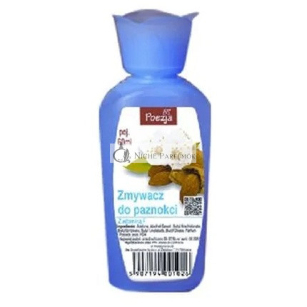 Poezja Odstraňovač laku na nechty s vitamínom F, 60 ml