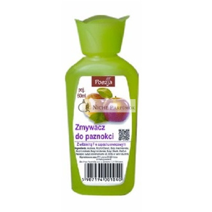 Poezja ovocný odstraňovač laku na nechty 60 ml,