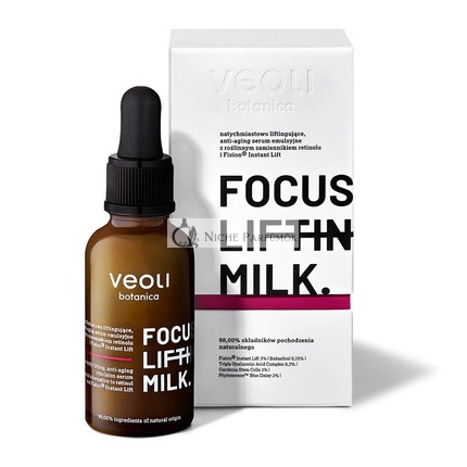 VEOLI BOTANICA Fókusné Mlieko so Bakuchiolom, 30ml