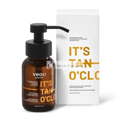 VEOLI BOTANICA It's Tan O'clock Samoopalovací Pena s Kokosovou Vodou a Extraktom z Hnedých Rias, 240ml