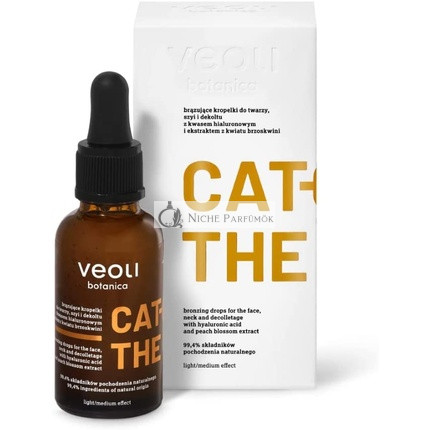 Veoli Botanica Catch The Sun Bronzujúce Kvapky Na Tvár, Krk A Dekolt 30ml