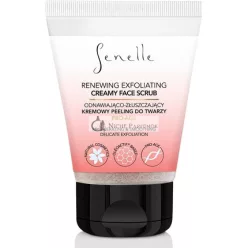   Senelle Revitalizujúci pleťový peeling, jemná exfoliačná formula, kokosový exfoliátor, 100ml