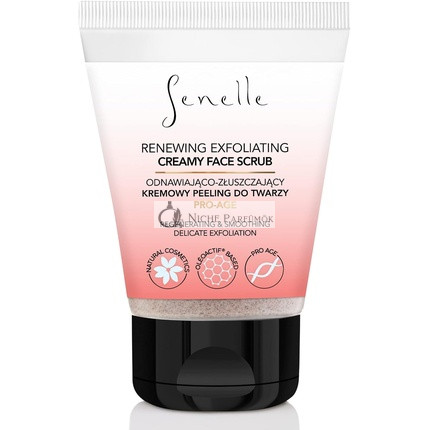 Senelle Revitalizujúci pleťový peeling, jemná exfoliačná formula, kokosový exfoliátor, 100ml