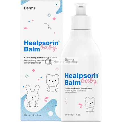 Healpsorin Detská balzam na ekzém a mliečne chrasty s ceramidovým zložením, koreňom púpavy, prebiotikami a provitamínom B5