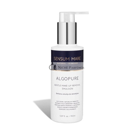 Sensum Mare Algopure Jemná Emulzia na Odstránenie Make-upu, 150ml