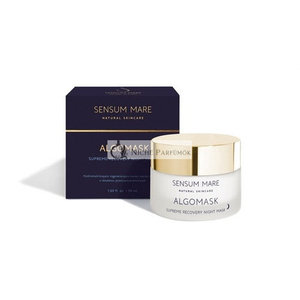 Sensum Mare ALGOMASK Hydrostabilizujúca Regeneračná Nočná Maska, 50ml