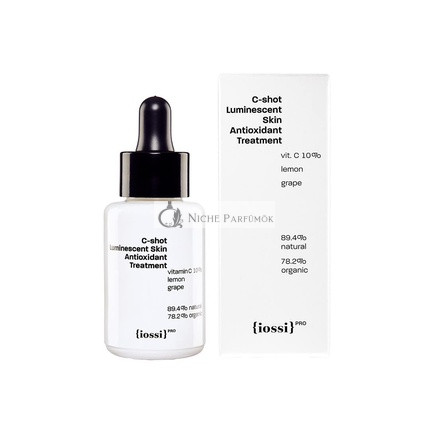 IOSSI C-Shot Luminescent Skin Antioxidant Treatment Koncentrované sérum s vitamínom C, 30ml
